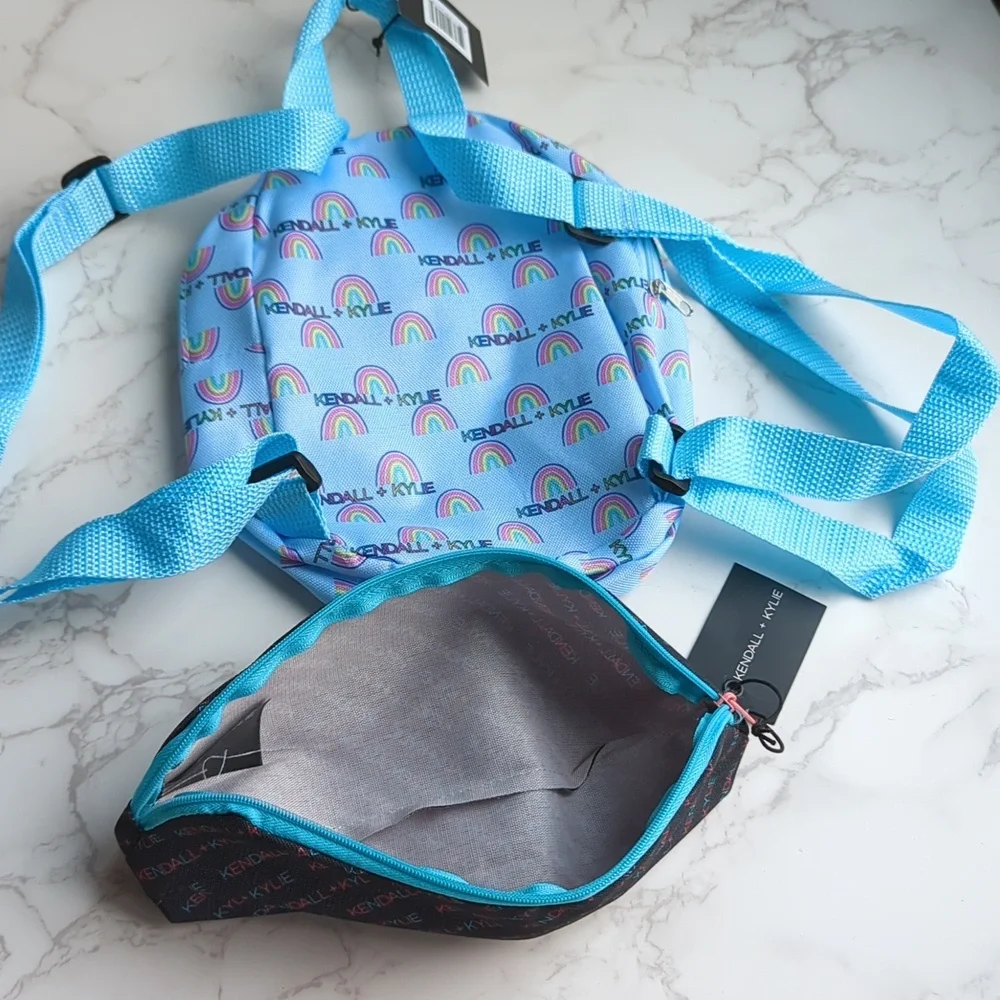 Kendall & Kylie makeup bags set of 2. NWT!